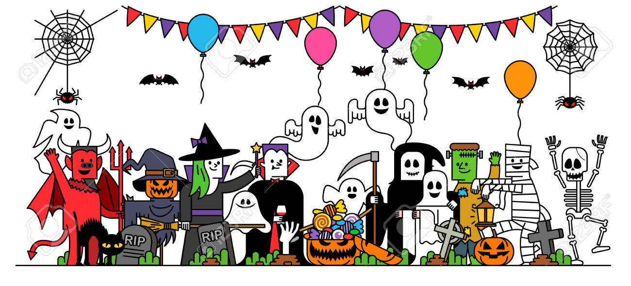 Personnage d halloween