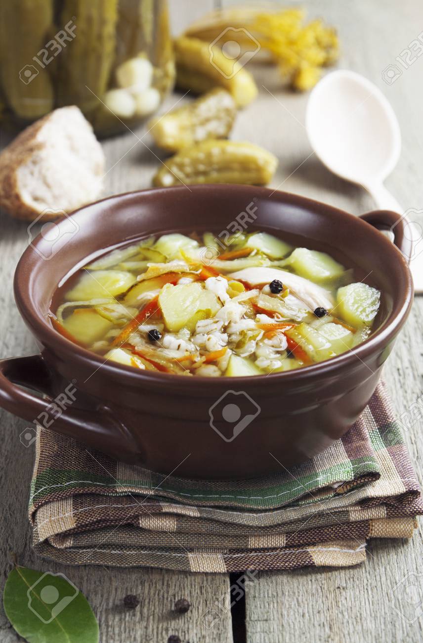 How to cook pickle with barley 25 How to cook pickle with barley 19