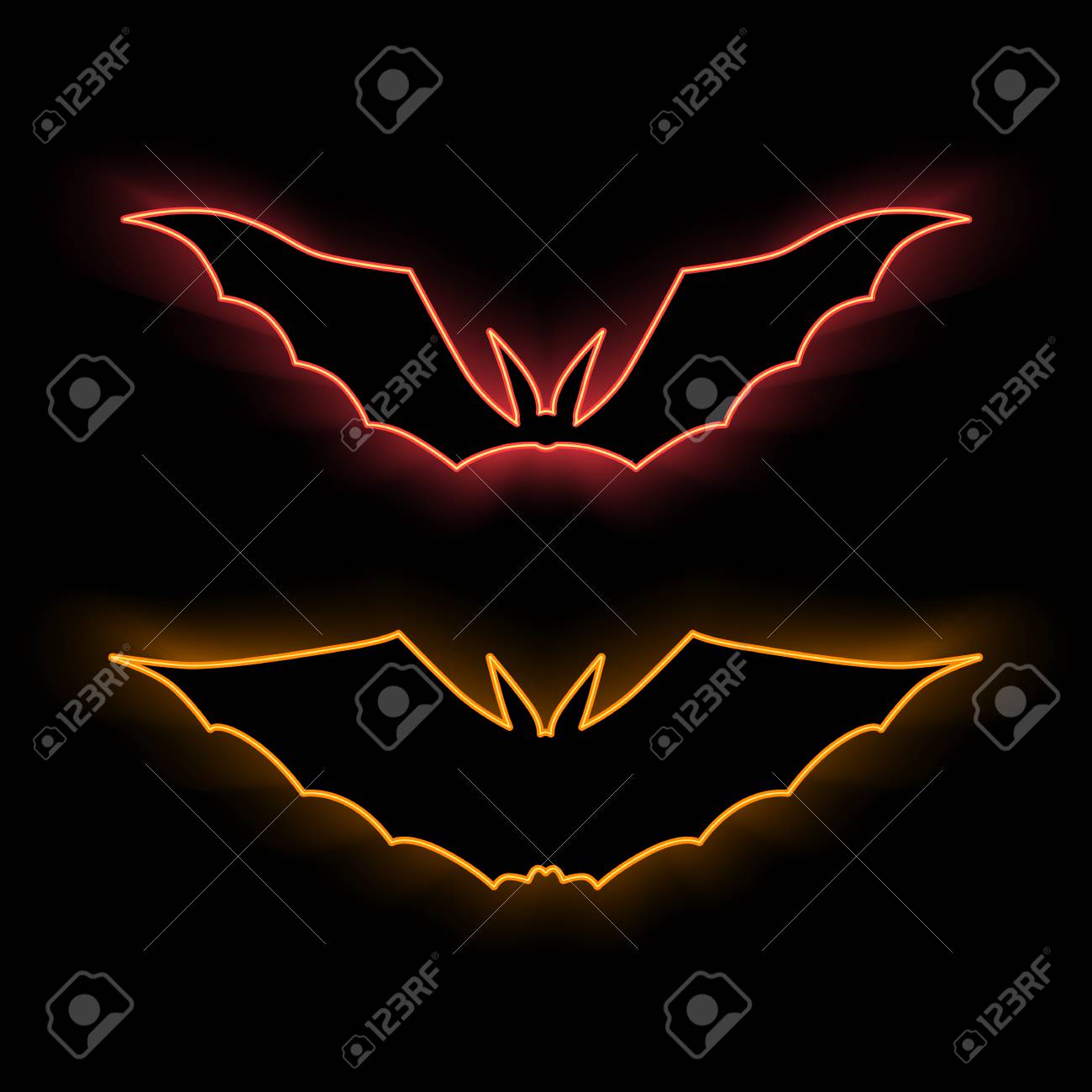 ネオン記号 ベクトルのイラスト バットを明るく輝かせます ネオンハロウィーンの看板 のイラスト素材 ベクタ Image ネオン記号 ベクトルのイラスト バットを明るく輝かせます ネオンハロウィーンの看板 のイラスト素材 ベクタ Image