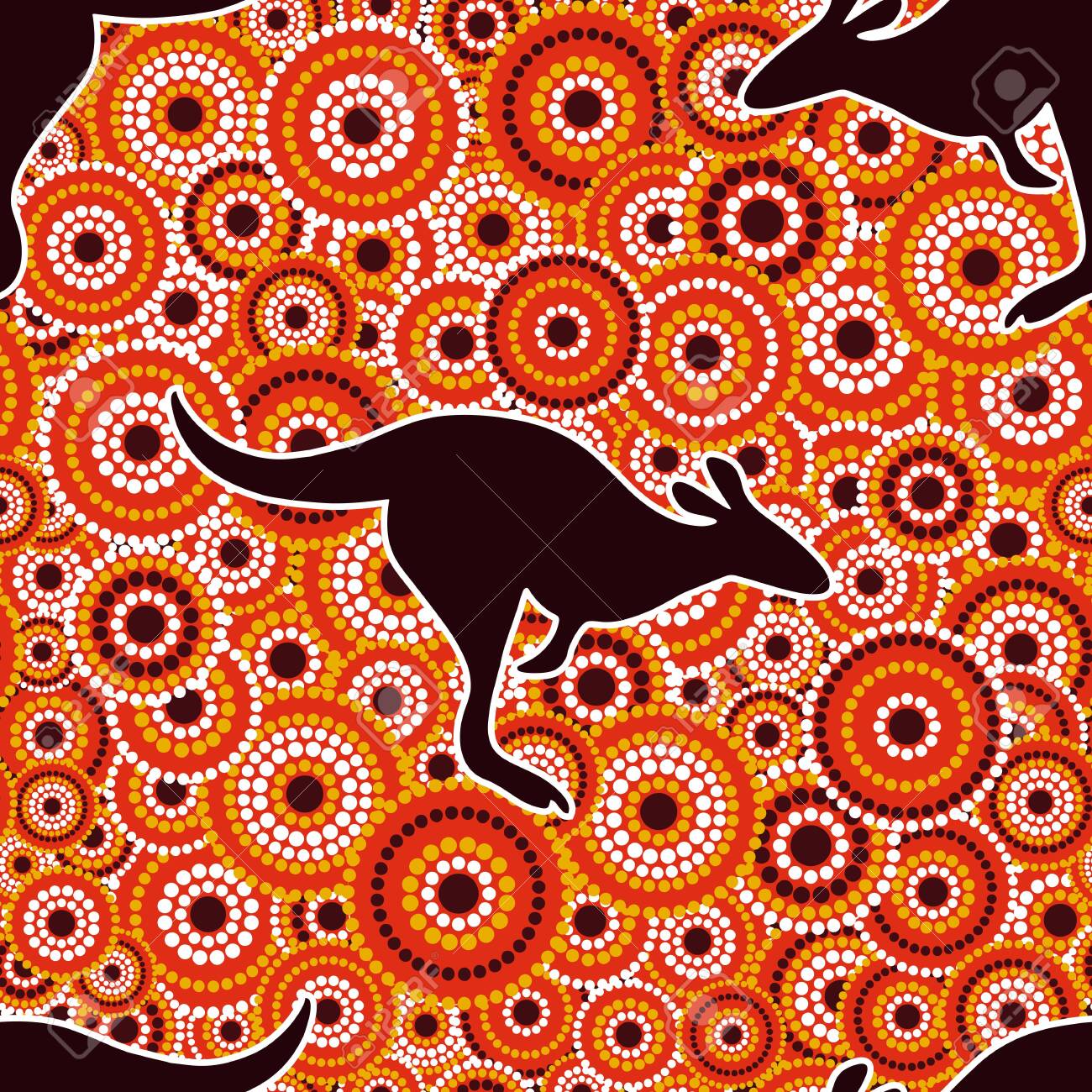 アボリジニの岩壁画――カンガルー | ナショナル ジオグラフィック