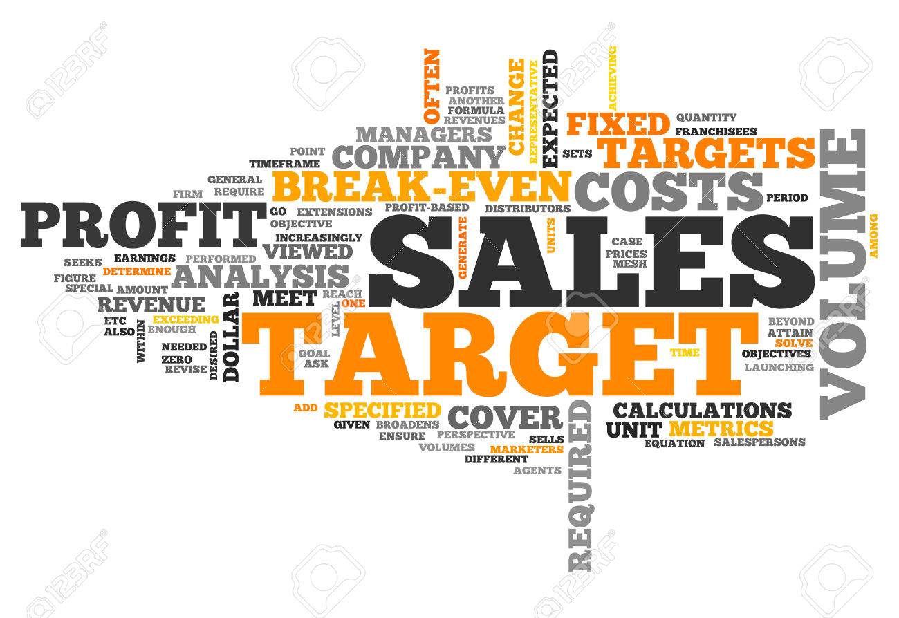 Image result for sales target
