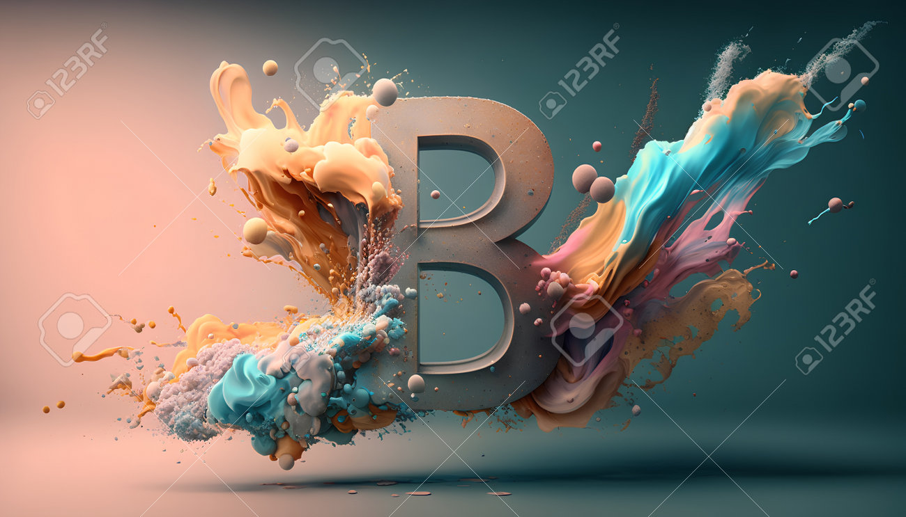 B 3d wallpaper best sale