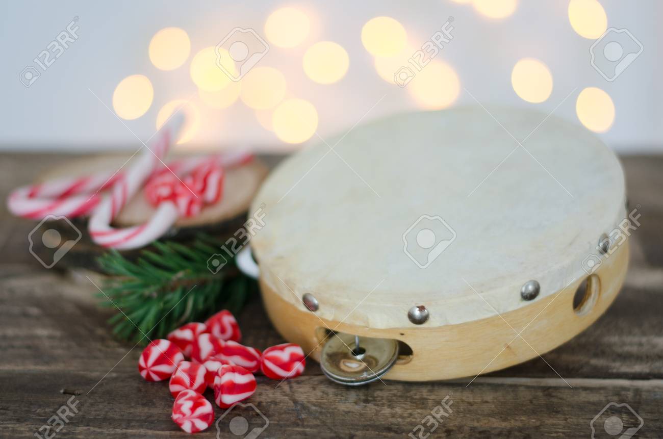 Resultado de imagen de feliz navidad pandereta
