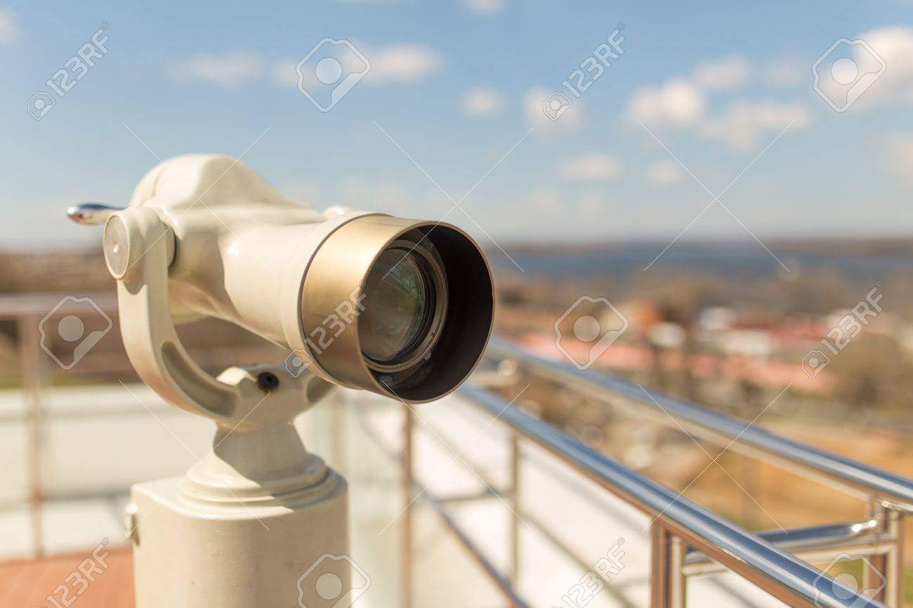 Stationary Observation Binoculars In 