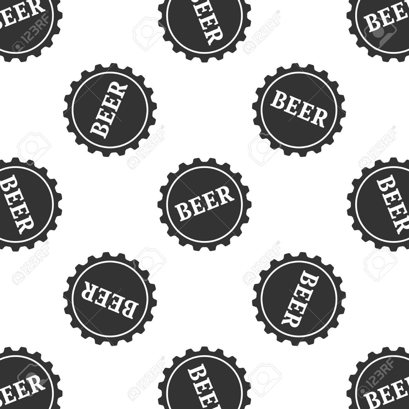 beer bottle cap icon