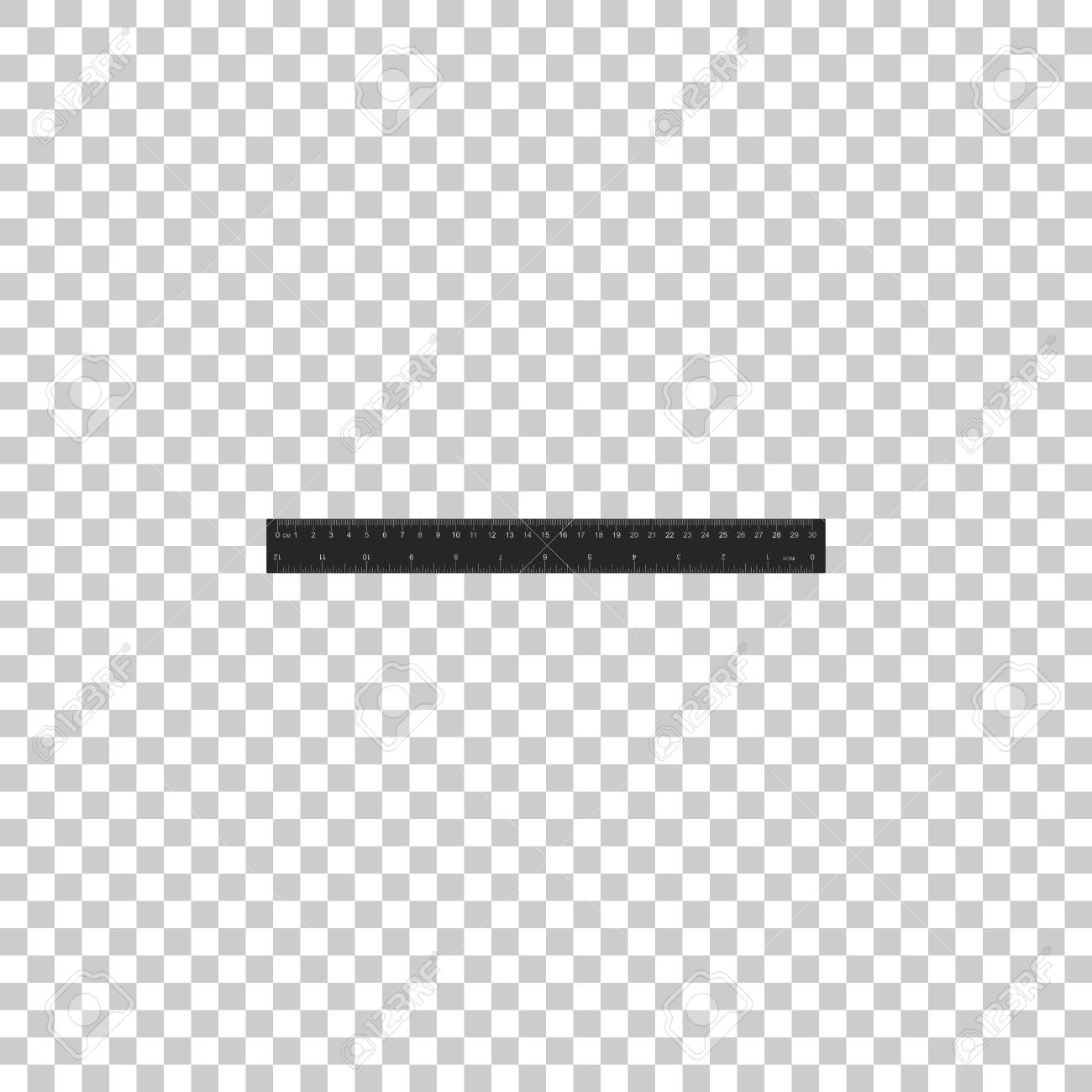Ruler Icon Isolated On Transparent Background. Straightedge Symbol. Flat  Design. Vector Illustration Royalty Free SVG, Cliparts, Vectors, and Stock  Illustration. Image 125229954., image size:1300x1300