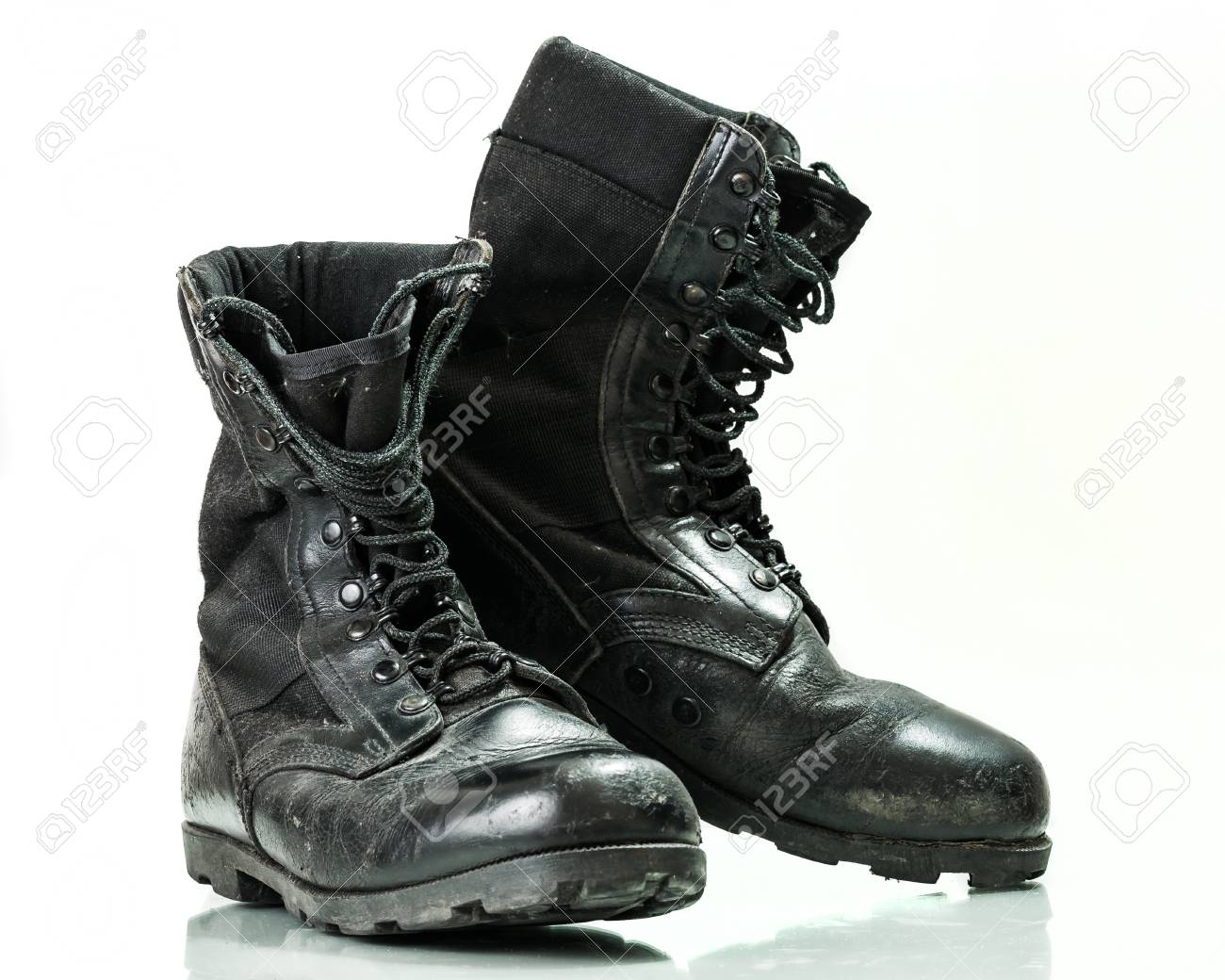 old army boots