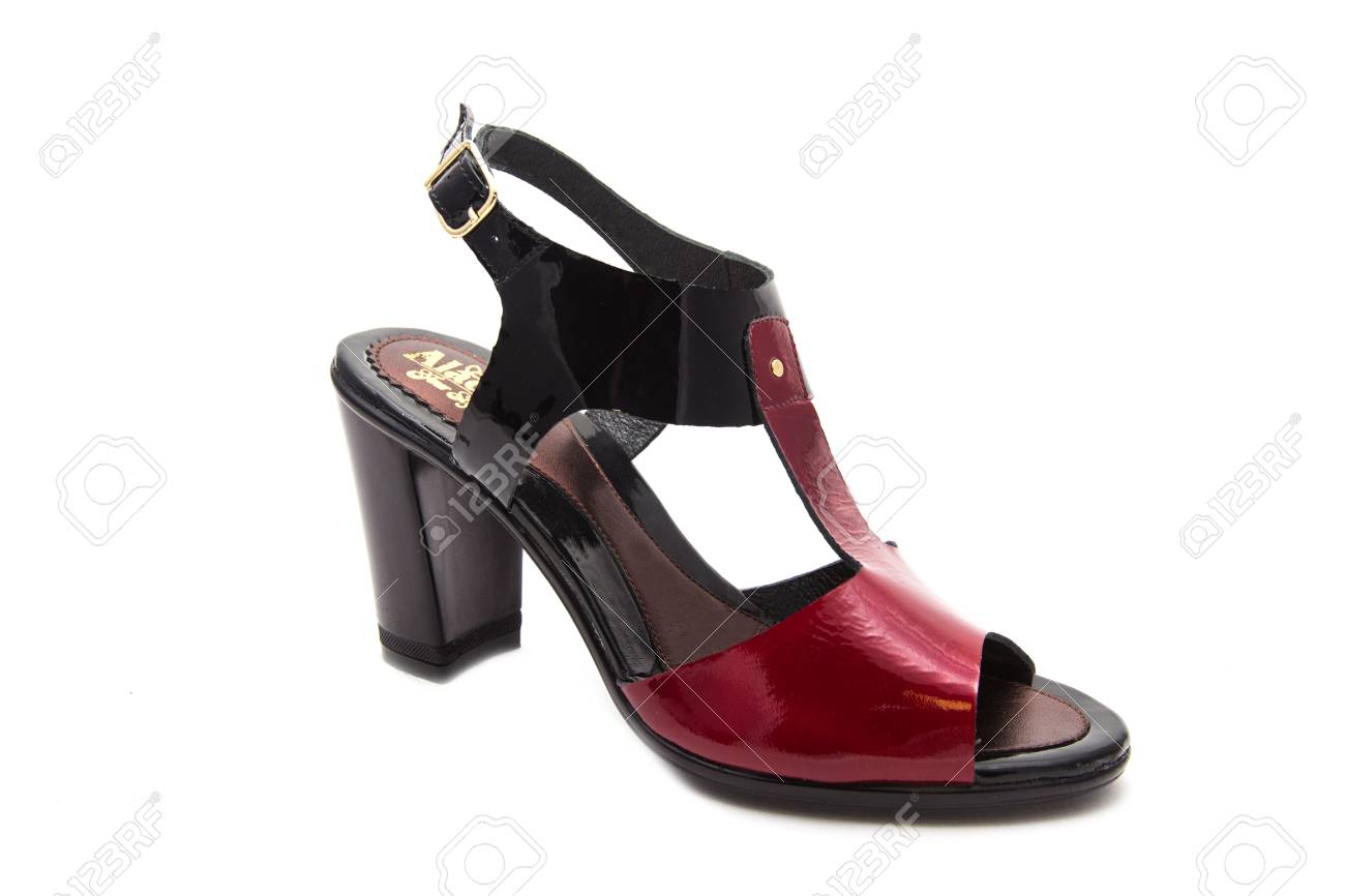 medium high heel shoes