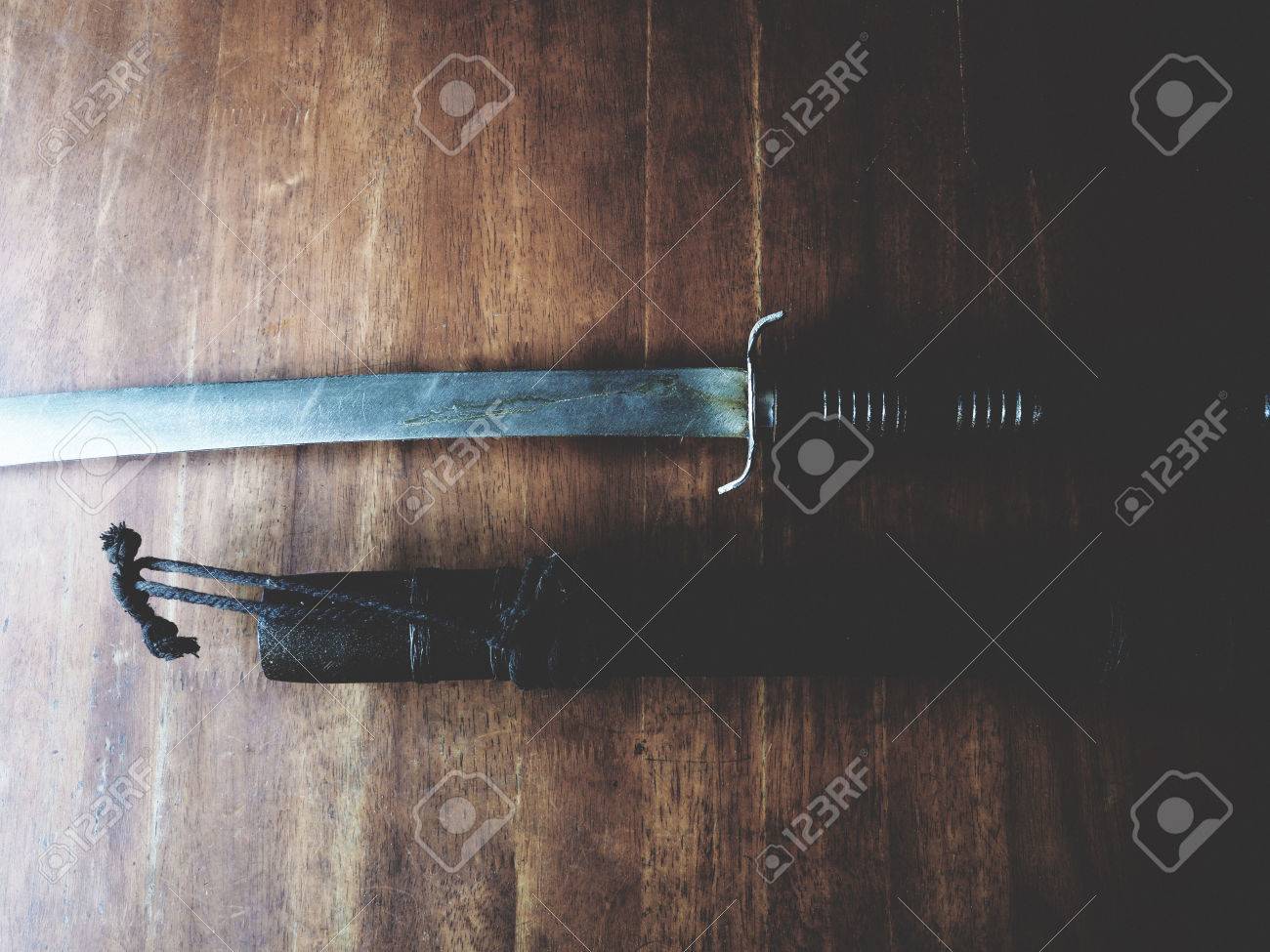 タイ古代の剣 の写真素材 画像素材 Image