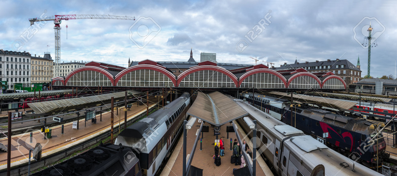 Copenhagen railway station Didriksons Koster (Dam) Hitta bästa pris på Prisjakt