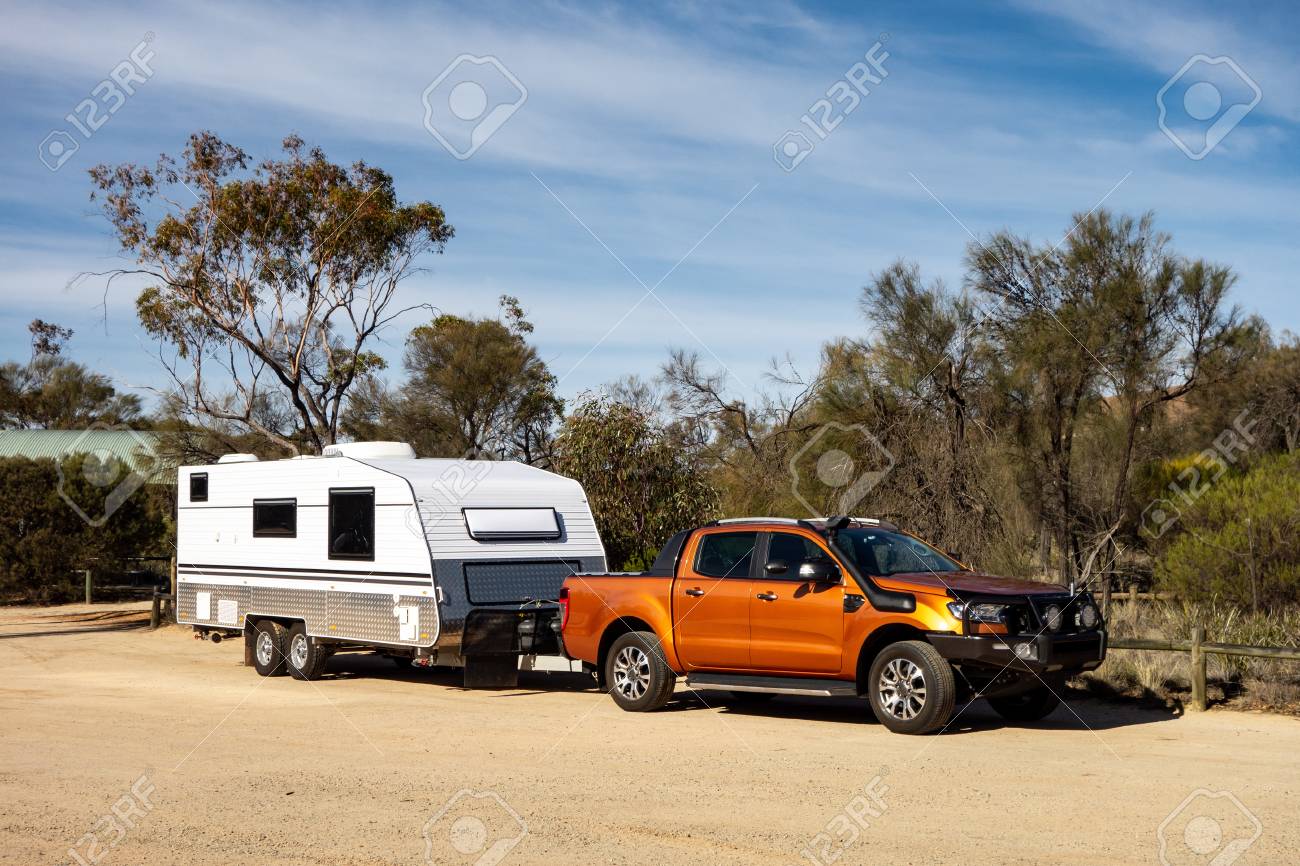 pickup caravan