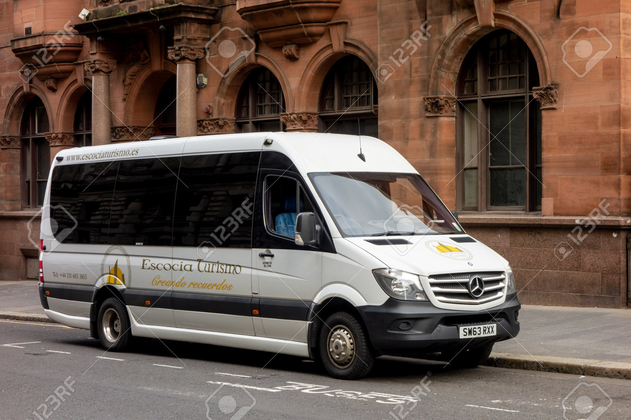 mercedes van glasgow