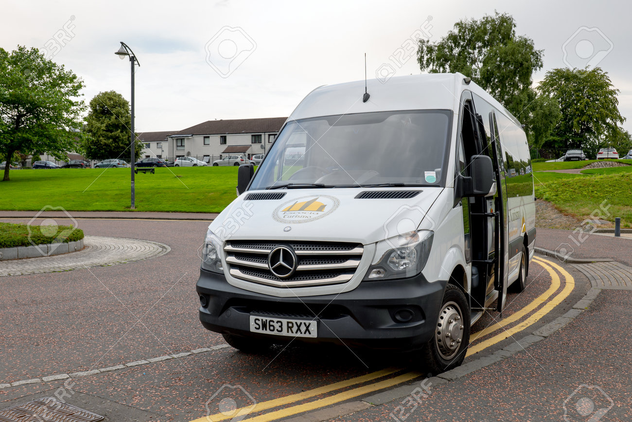 mercedes van glasgow