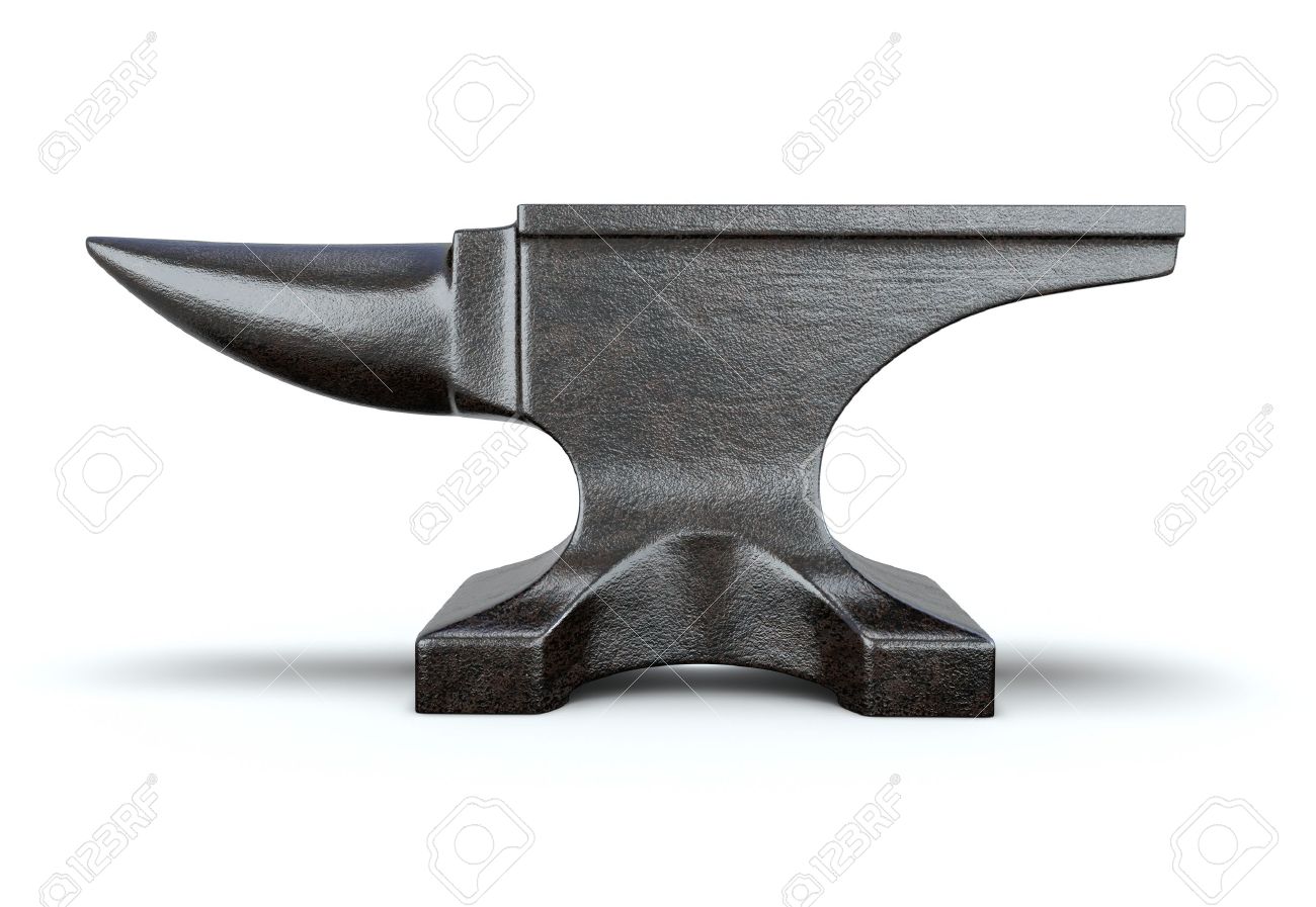 anvil stock photo picture and royalty free image image 6894656