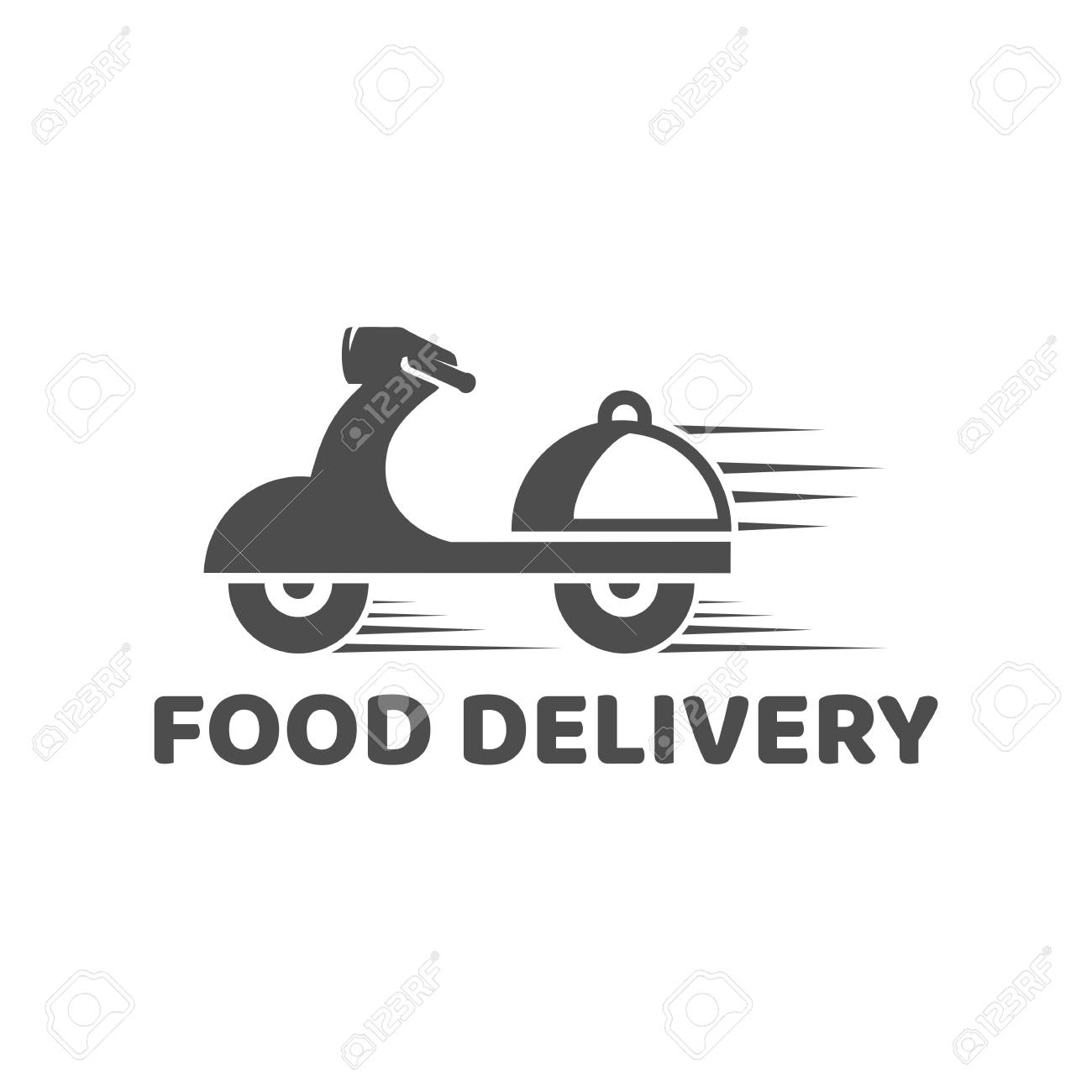 Food Delivery logo - 94124044 Food Delivery logo - 94124044