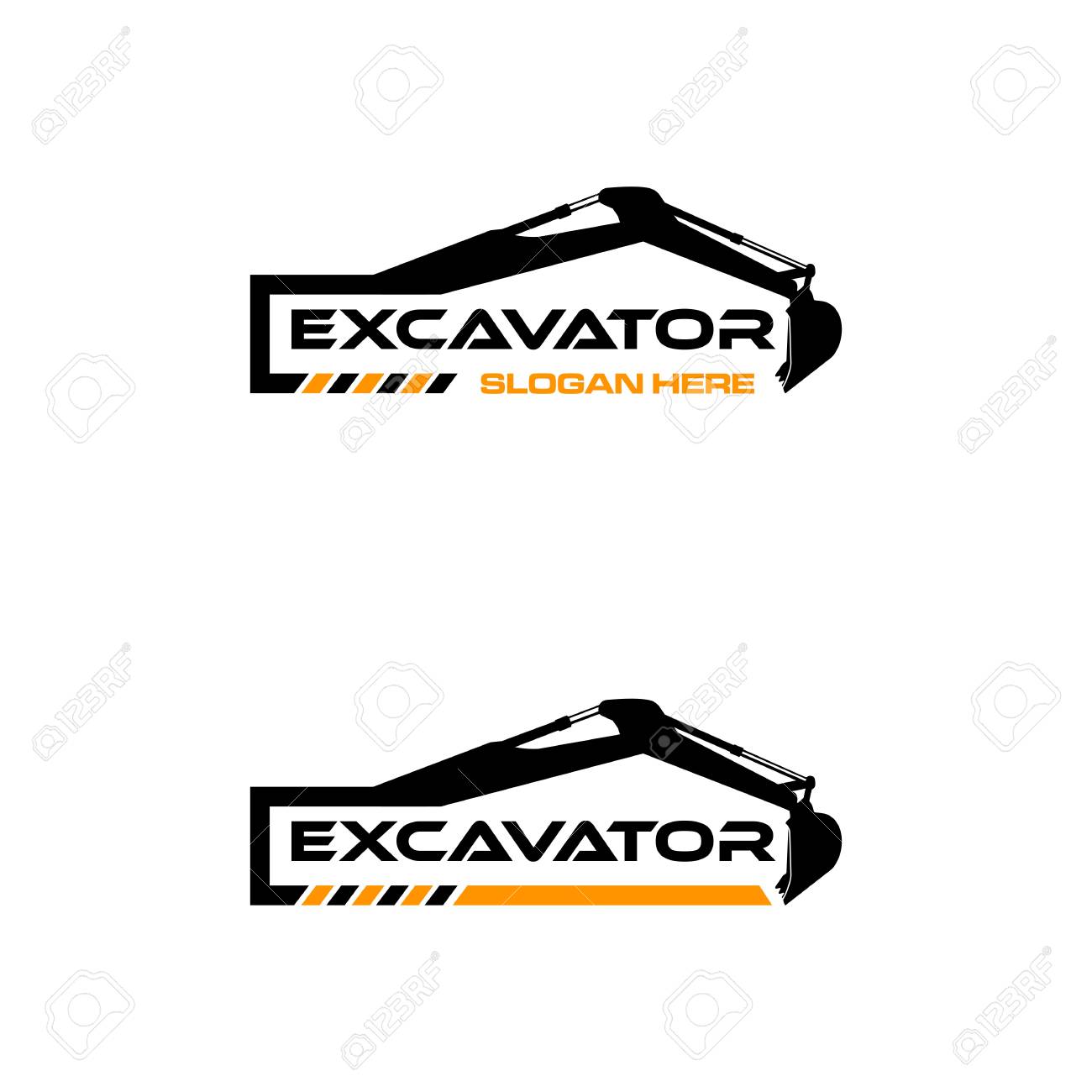 Excavator Vector icon Template. construction, vector illustration - 97840740 Excavator Vector icon Template. construction, vector illustration - 97840740