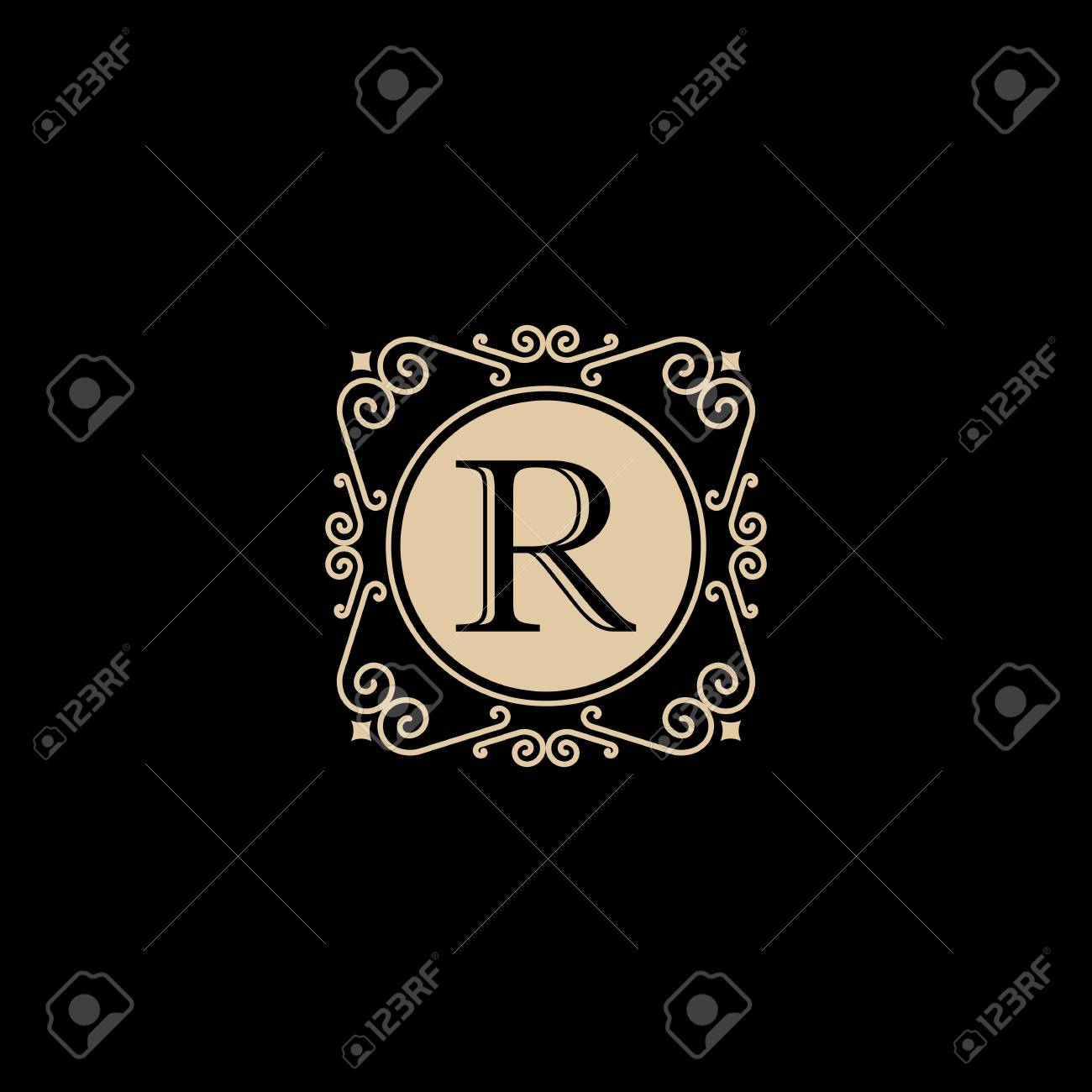 luxury brand real estate crest logo crests crown royal fashion