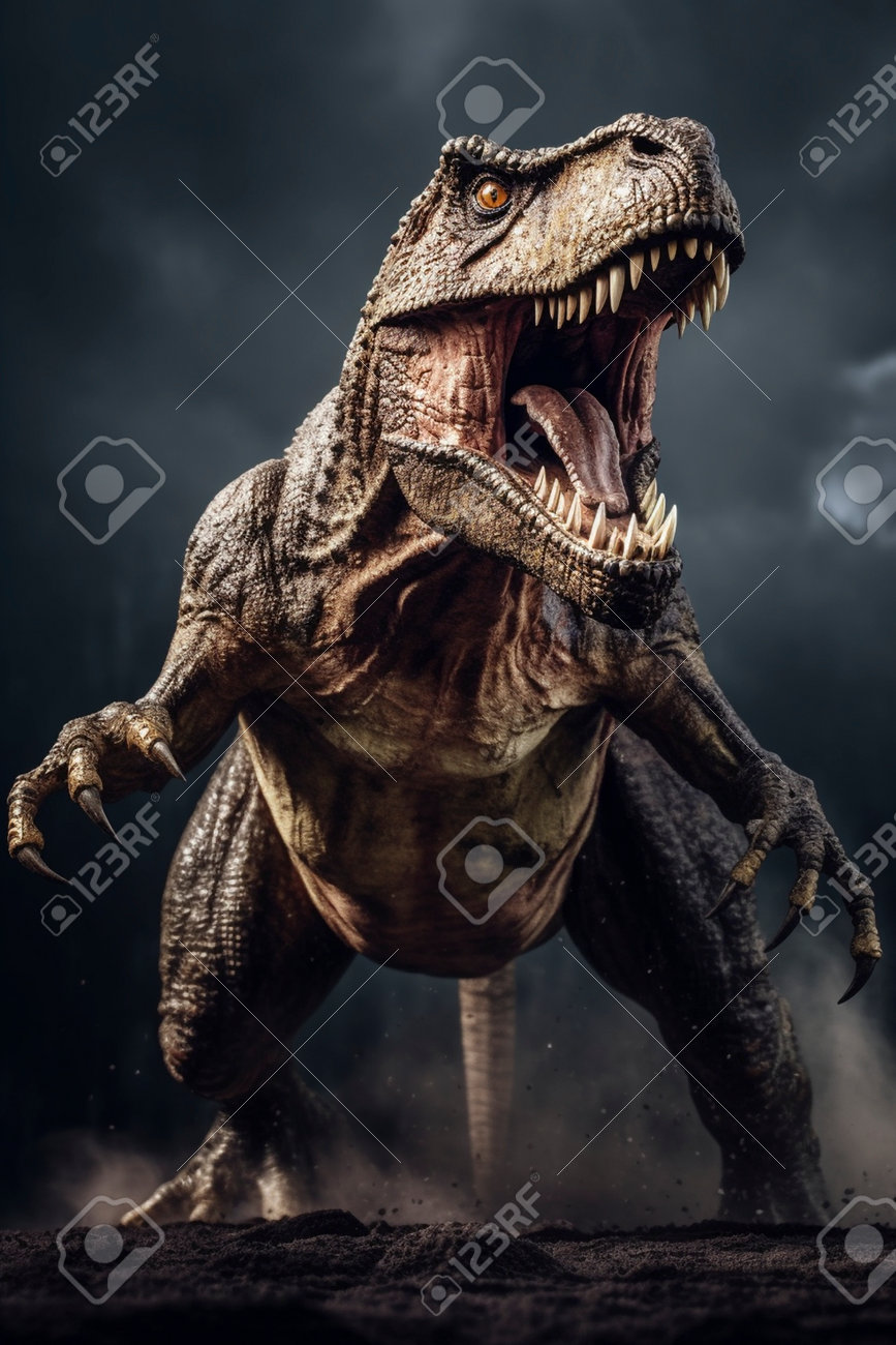 Dino Run Royalty-Free Images, Stock Photos & Pictures