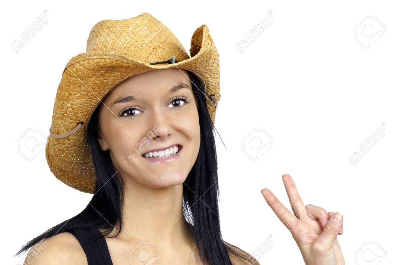 cute straw cowgirl hats