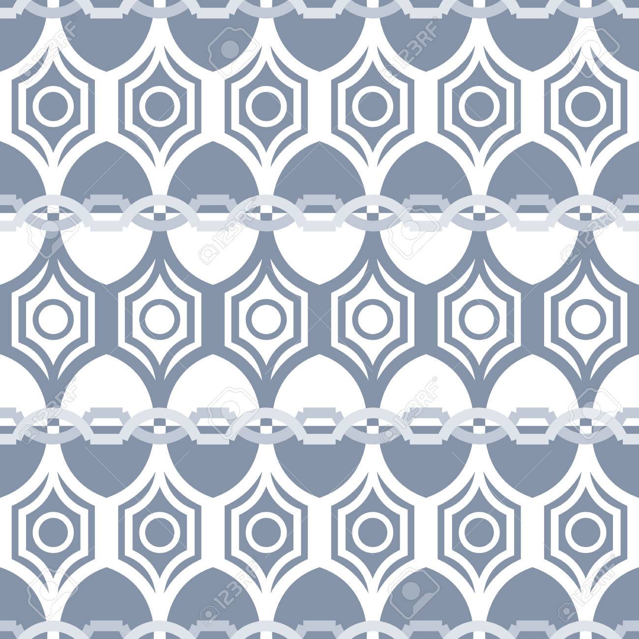 Gratuit Images Motif Geometrique Seamless En Bleu Gris Papier Peint Ou De Tissu dernière par