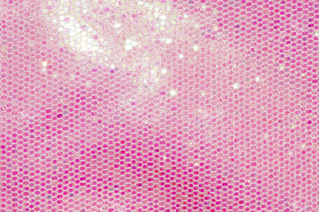 pink sequin
