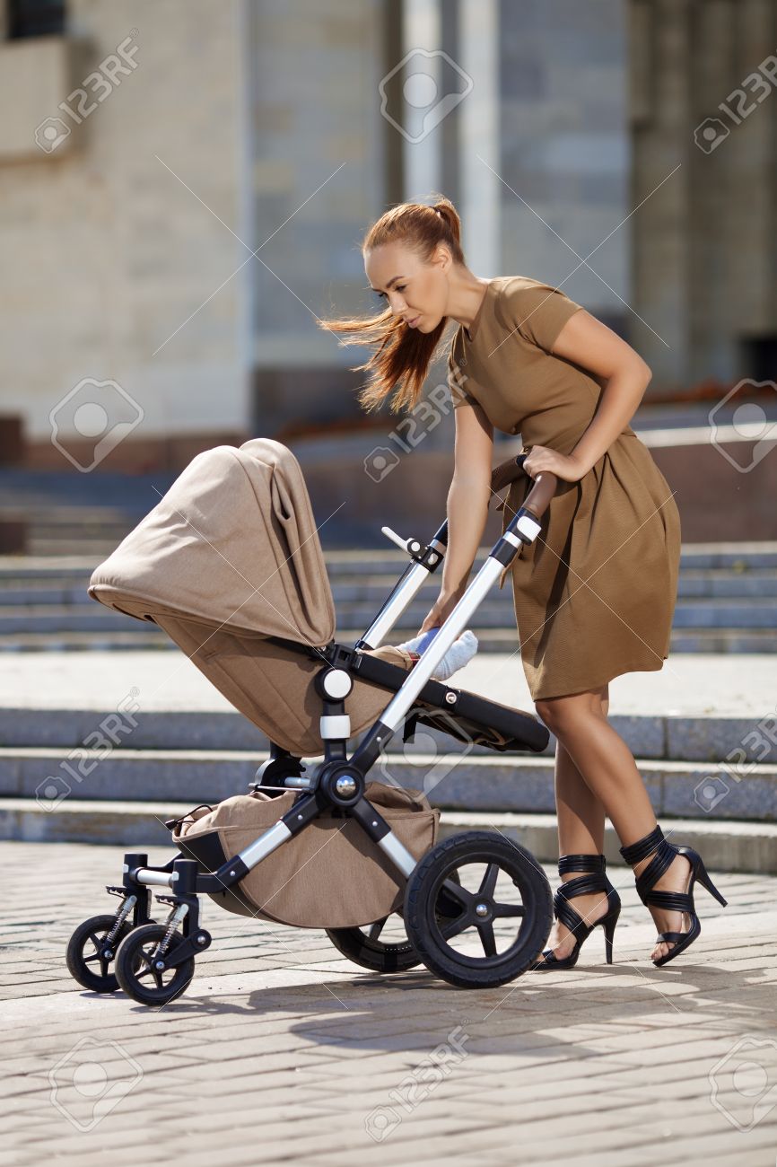 trendy baby prams