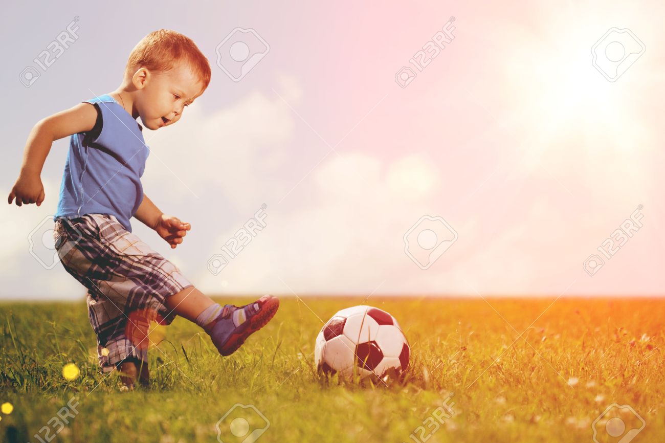ballon de foot bebe