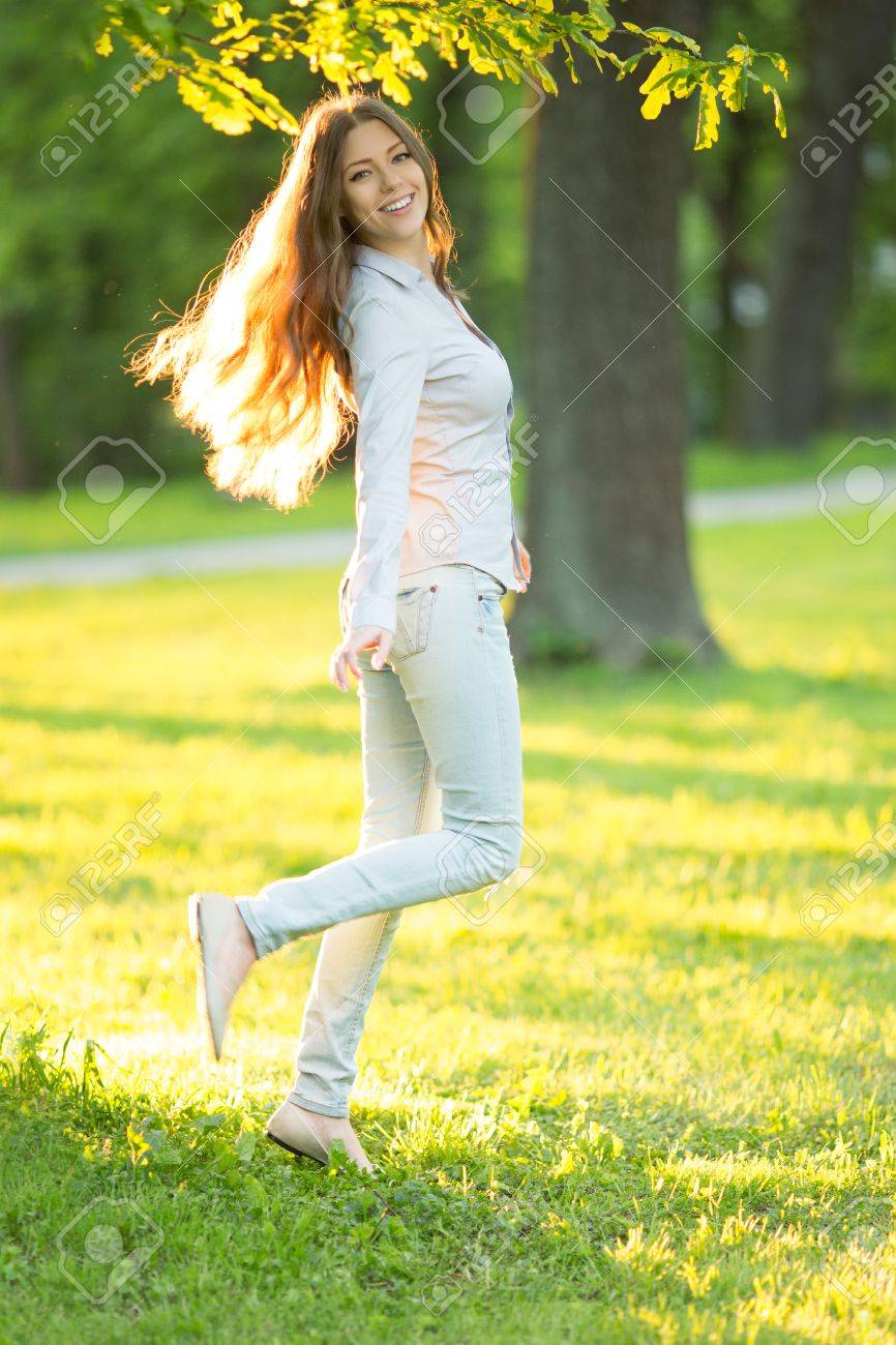 nature casual jeans