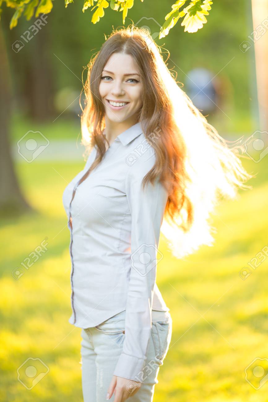 nature casual jeans