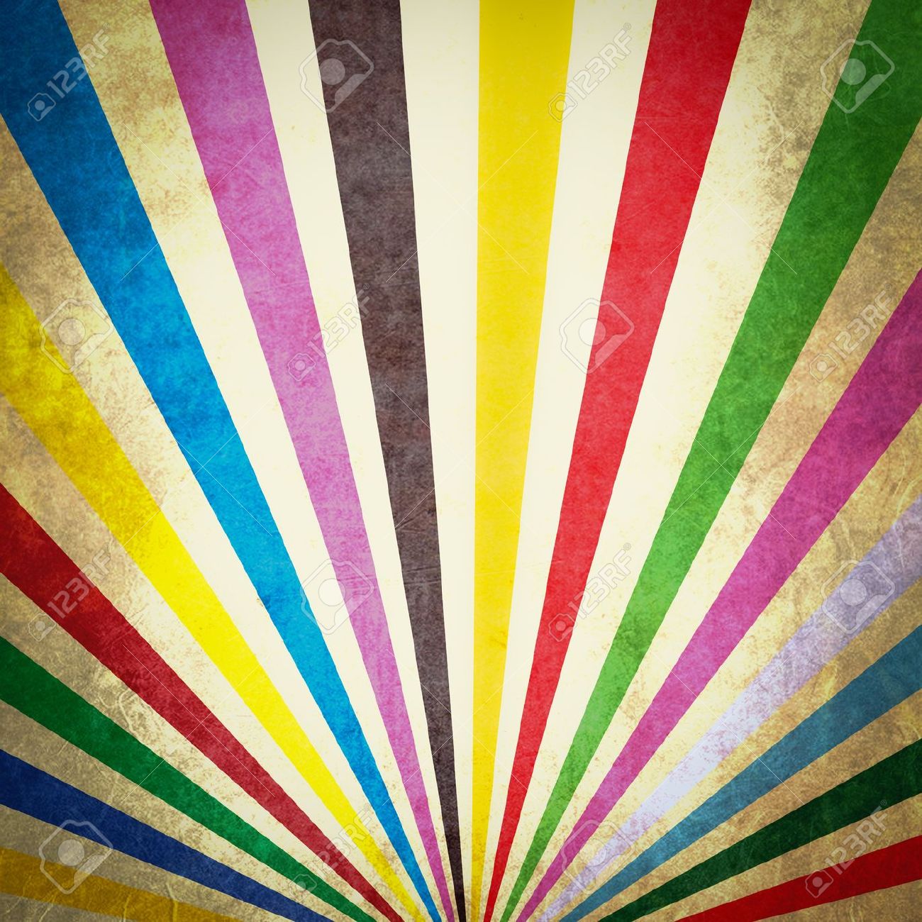 multi color sunbeams grunge background poster stock photo picture