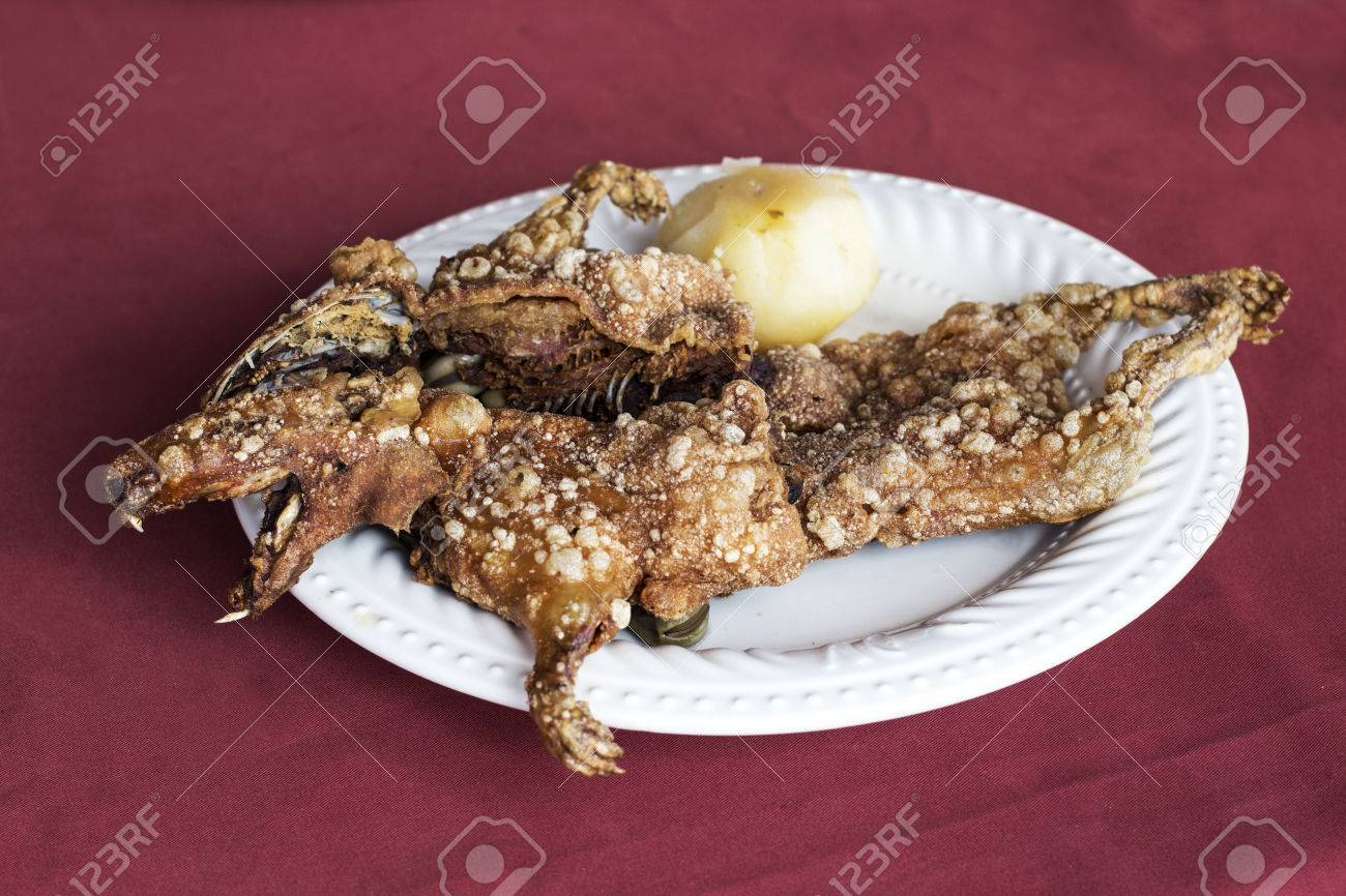 cuy dish