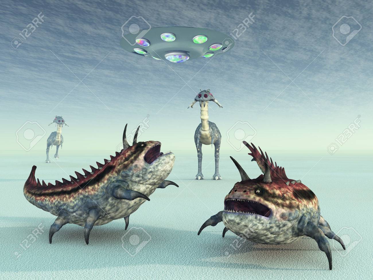 Extraterrestrial Life Stock Photo Picture And Royalty Free Image Image