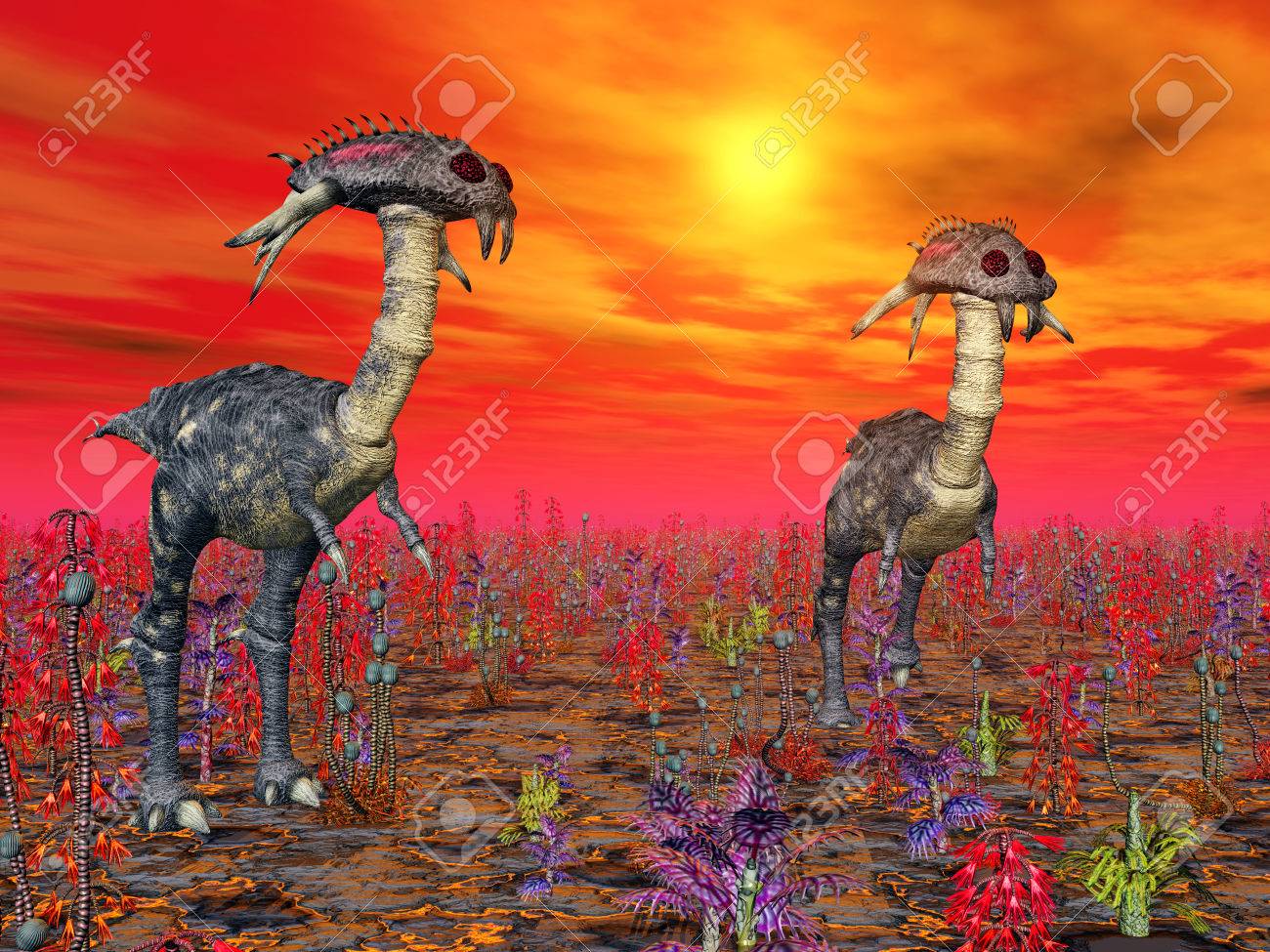 地球外生命体 の写真素材 画像素材 Image