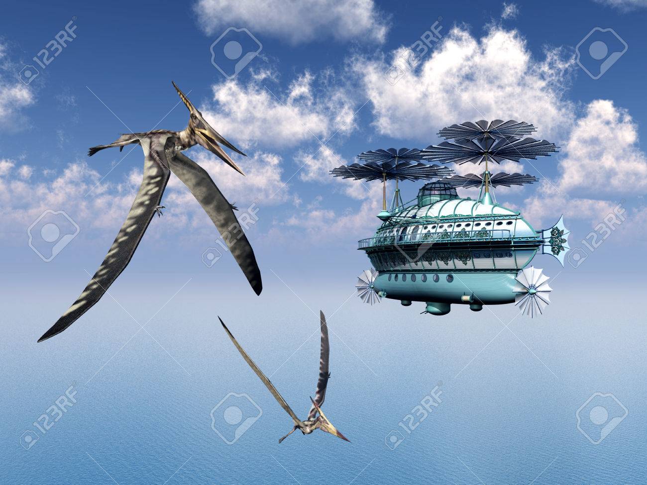 goodtaniku】翼竜 プテラノドン OC 【公式通販】