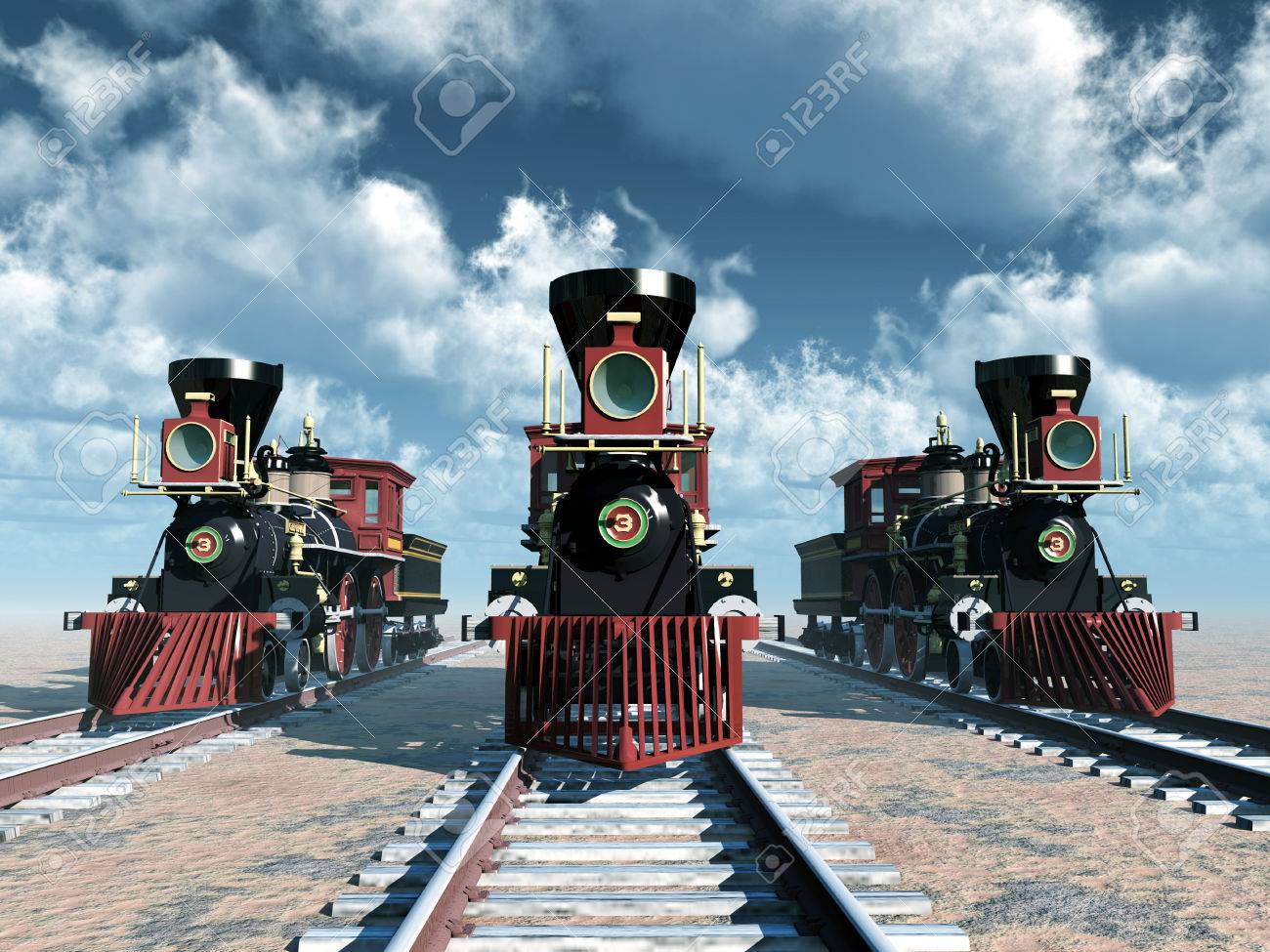 american steam locomotives from the 1850s stock photo picture and