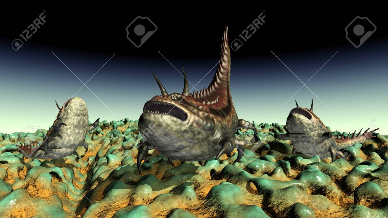 Extraterrestrial Life Stock Photo Picture And Royalty Free Image Image