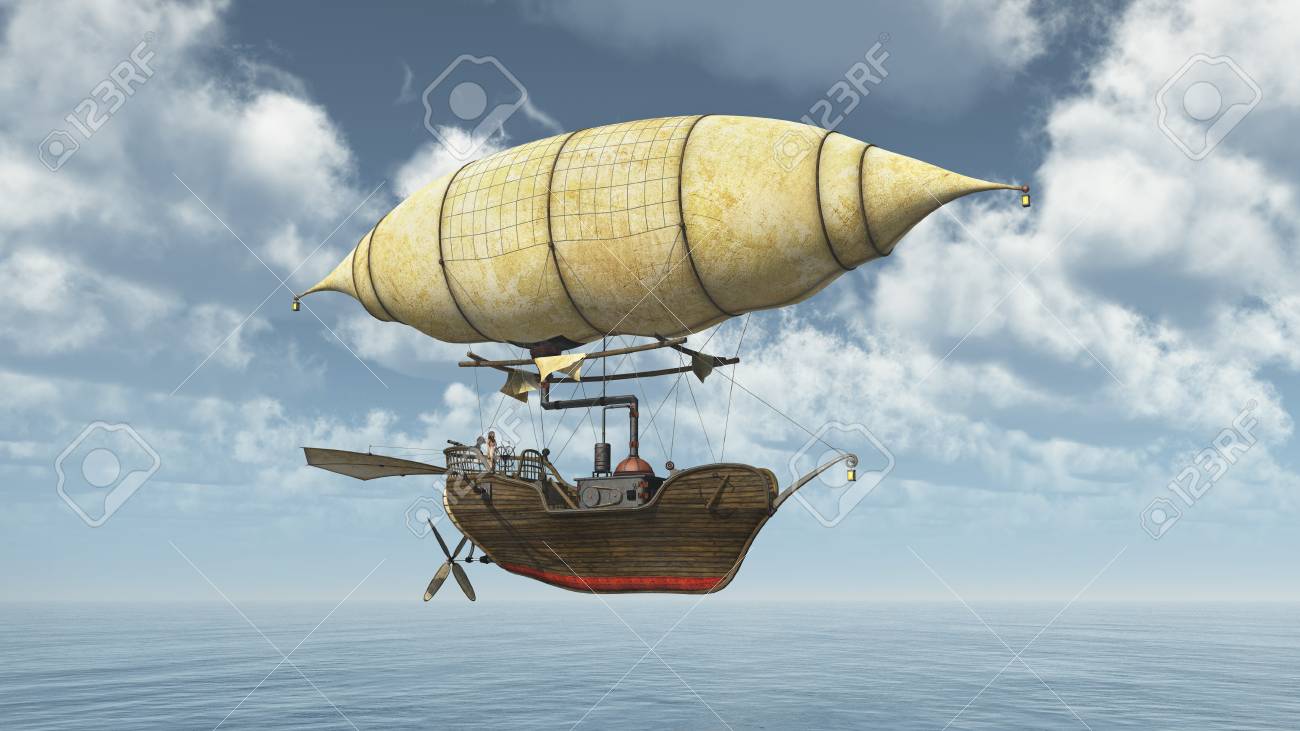 海のファンタジー飛行船 の写真素材 画像素材 Image 海のファンタジー飛行船 の写真素材 画像素材 Image