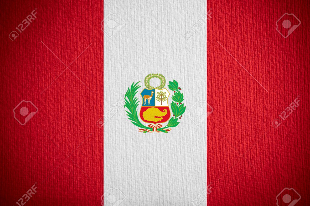 Drapeau Du Perou Ou Une Banniere Peruvienne Sur Fond De Papier Banque D Images Et Photos Libres De Droits Image Drapeau Du Perou Ou Une Banniere Peruvienne Sur Fond De Papier Banque D Images Et Photos Libres De Droits Image