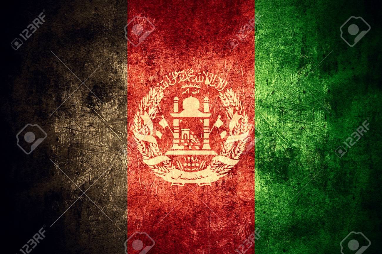 flag of afghanistan or