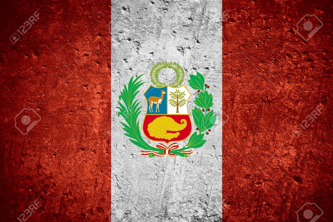 flag of peru or