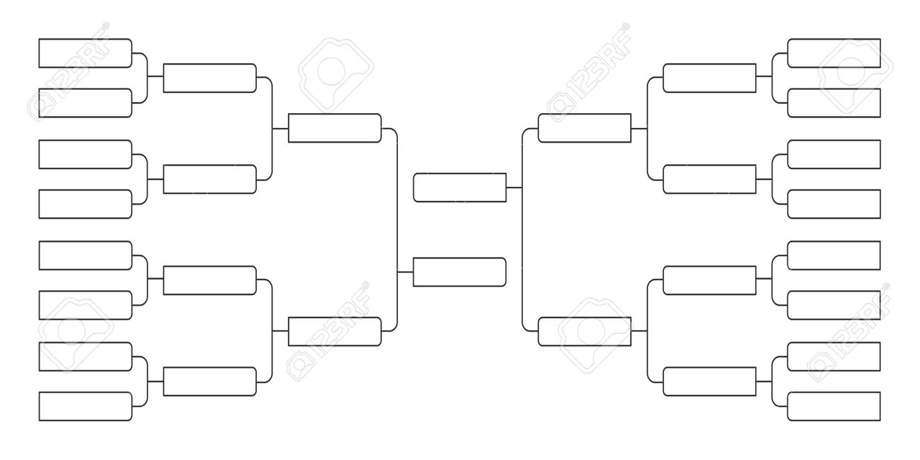 4 team tournament bracket championship template flat style design vector illustration isolated on white background. Championship bracket schedule for Stock Vector Image & Art - Alamy