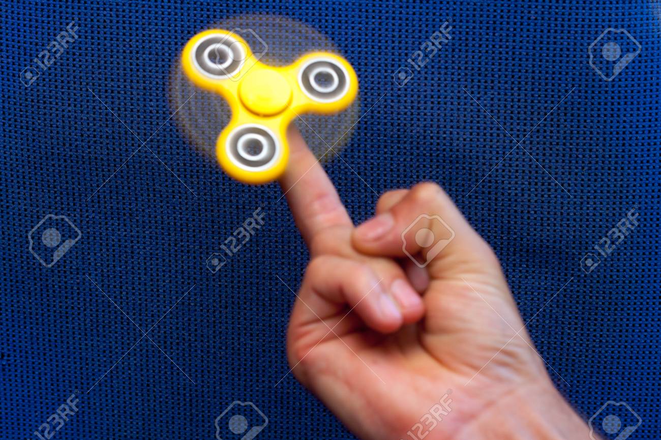 thumb spinner
