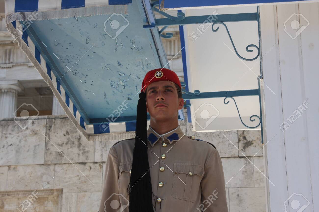 the Evzones or Evzonoi - Greek soldiers - 148932099 the Evzones or Evzonoi - Greek soldiers - 148932099