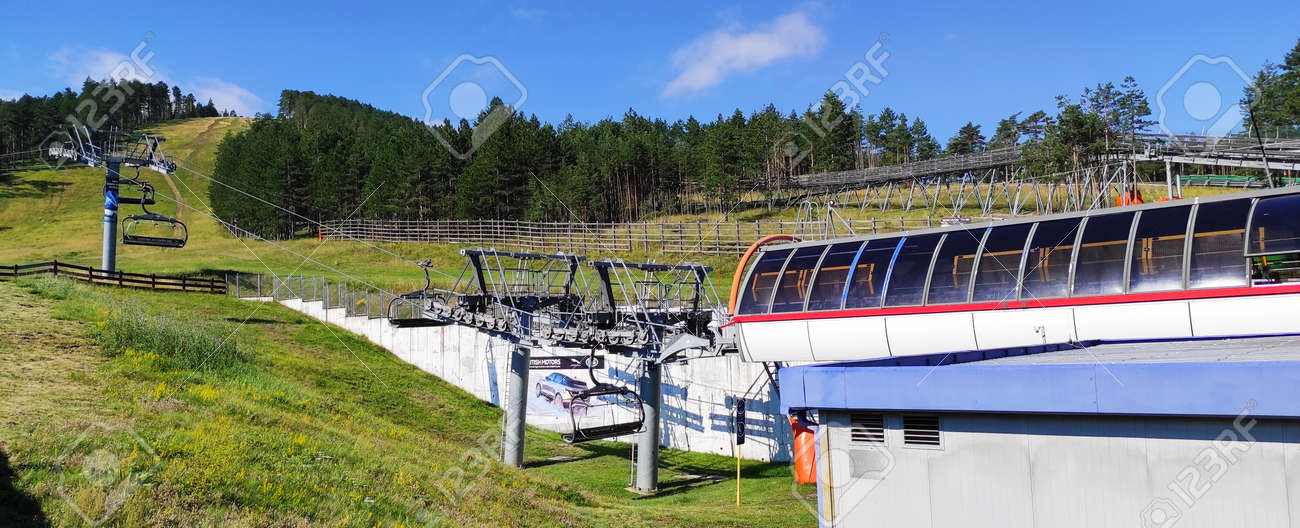 Zlatibor, Tornik top, Serbia - 155914868 Zlatibor, Tornik top, Serbia - 155914868