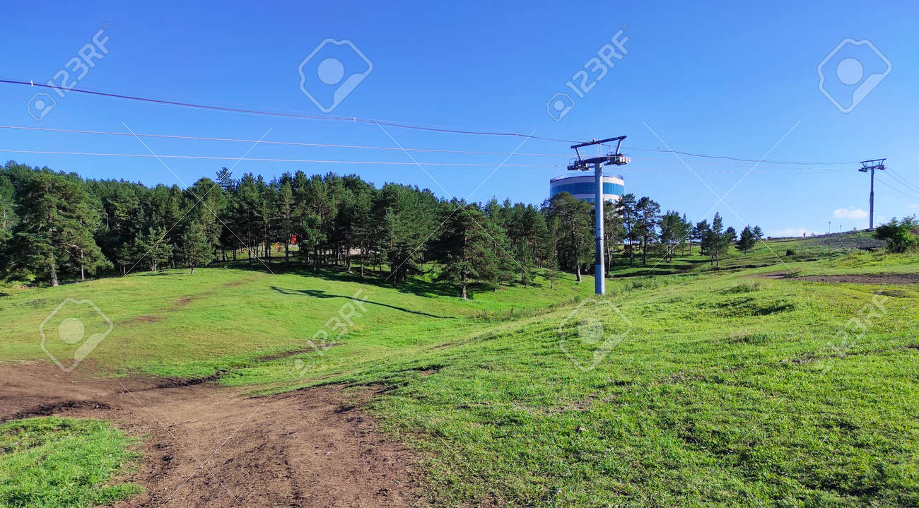 Zlatibor, Tornik top, Serbia - 155915519 Zlatibor, Tornik top, Serbia - 155915519