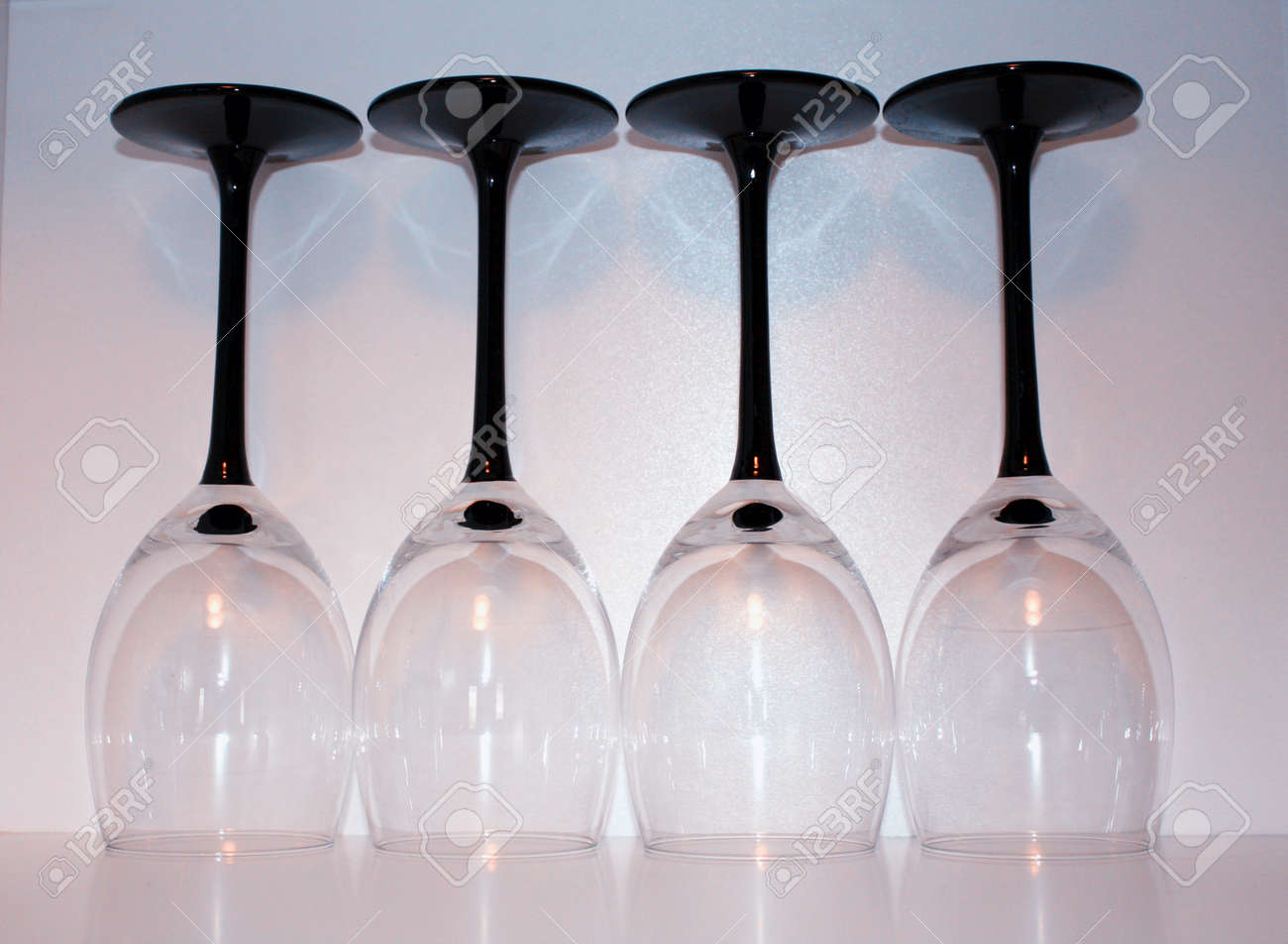 White glass against a white background - 157151941 White glass against a white background - 157151941