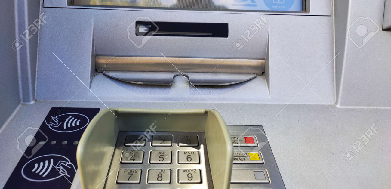 Automated teller machine or ATM - 157271651 Automated teller machine or ATM - 157271651