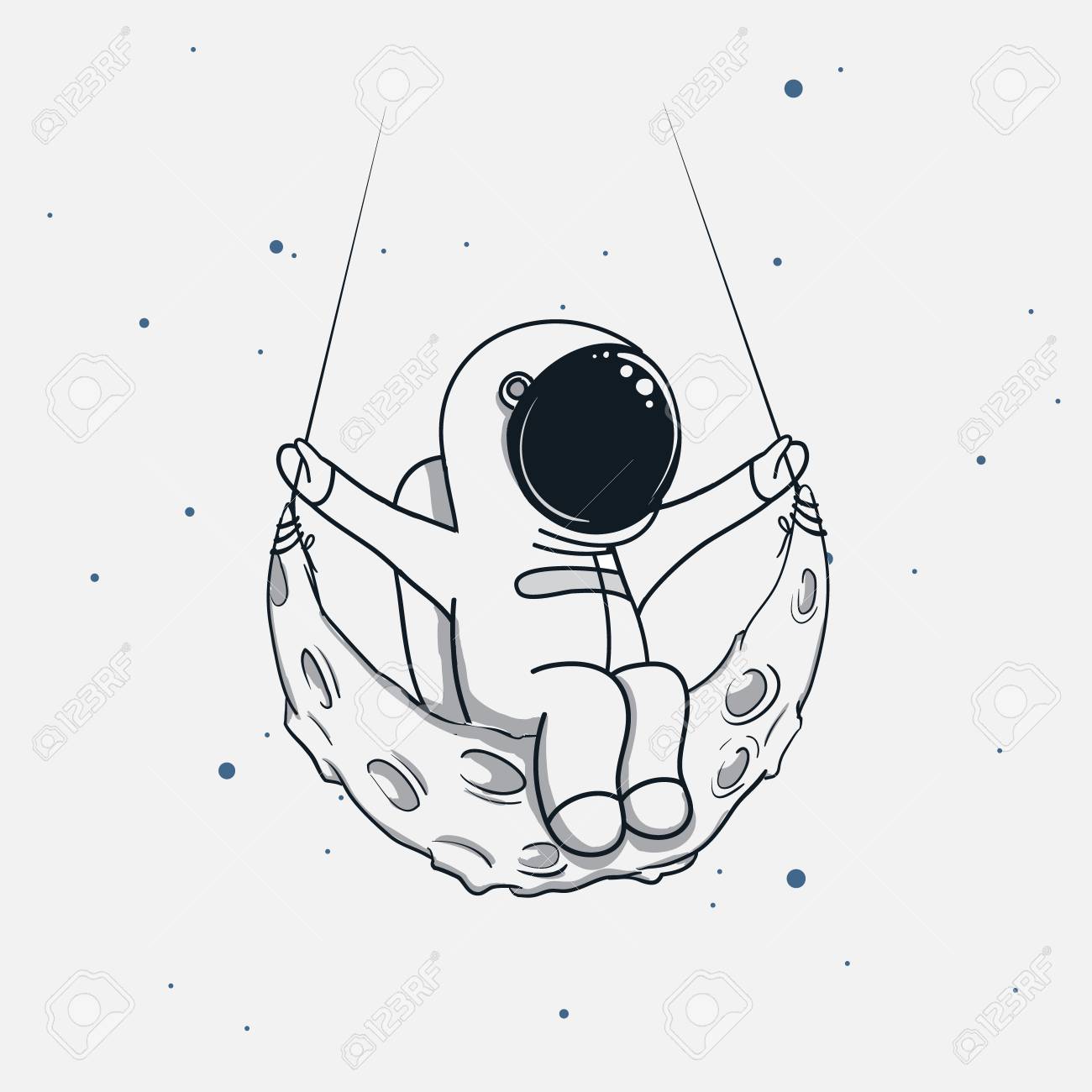 Featured image of post Astronauta Infantil Vetor Astronauta da anima o em um terno de espa o