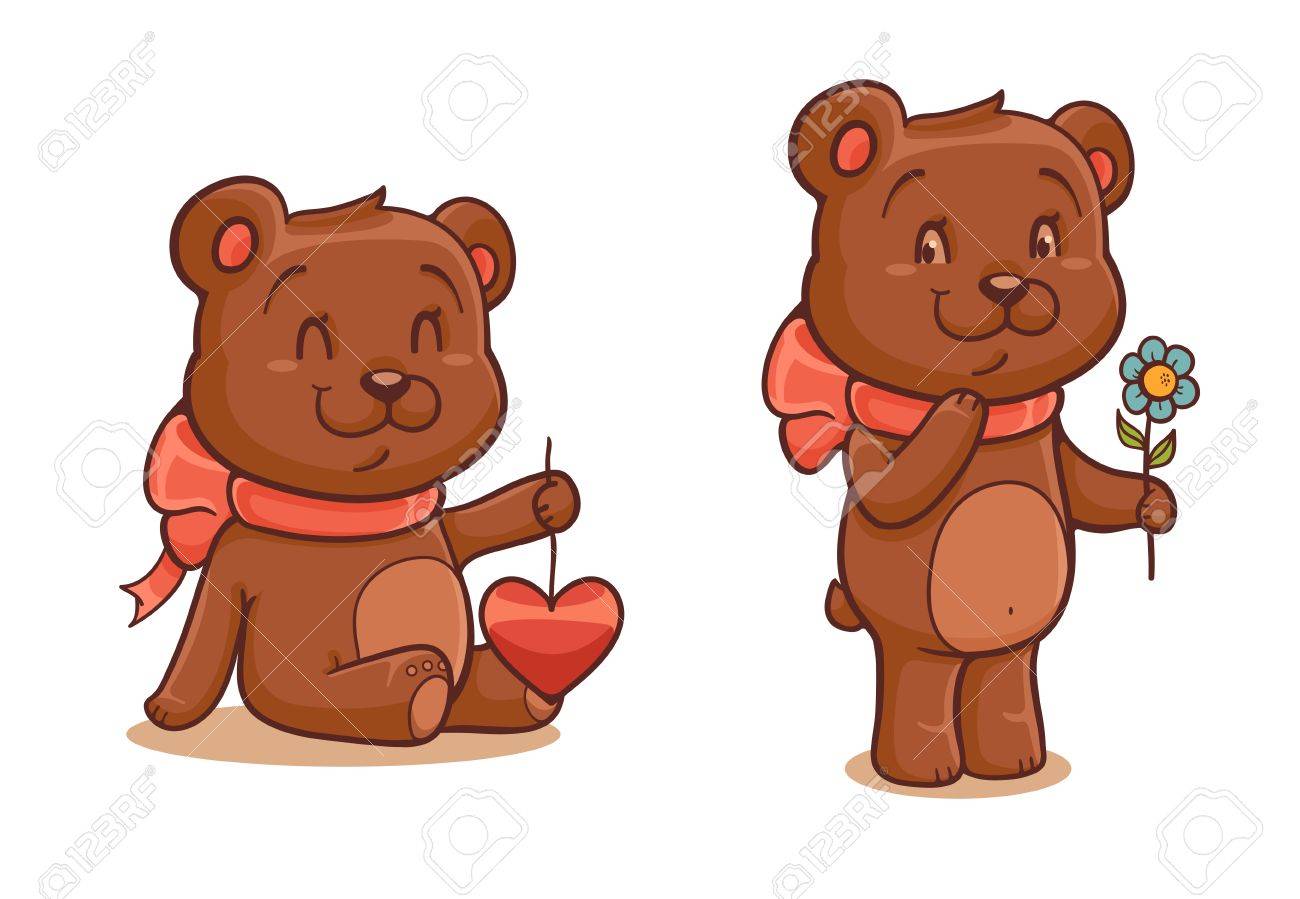 cute bears for valentines day