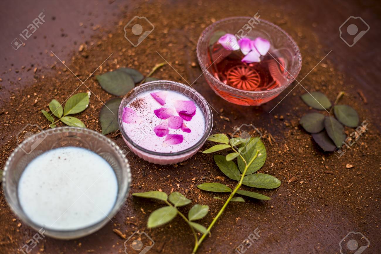 Close Up Of Home Remedy Of Scars Or Face Pack To Scars I E Sandal Stock Photo Picture And Royalty Free Image Image 108638440